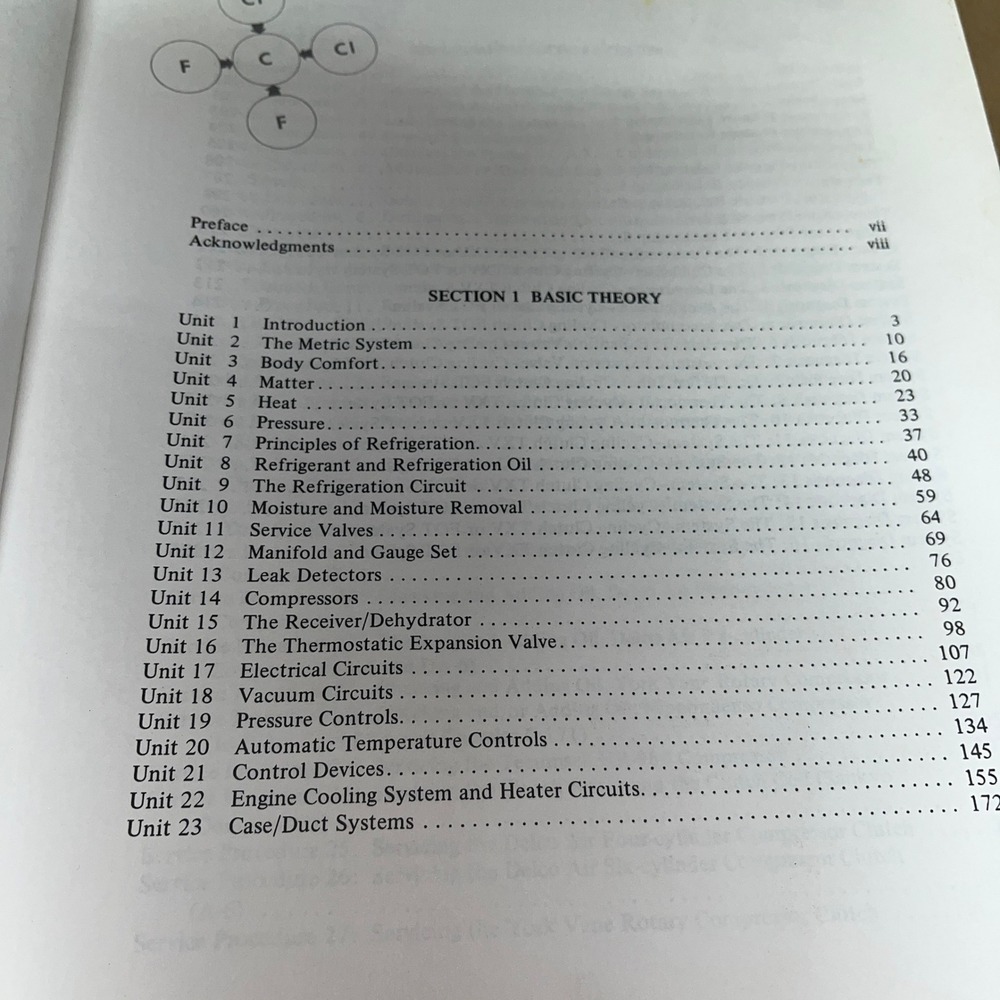 Automotive Air Conditioning 6th Edition Textbook by Boyce H Dwiggins - Picture 4 of 10